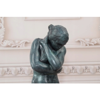 Auguste Rodin Ewa - Posąg Akt Kobiety - Sygn - Rzeźba Figura z Brązu