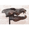 Nowoczesna Figura - Czaszka Dinozaura - Figura z Brązu - Dekoracja