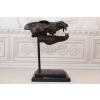 Nowoczesna Figura - Czaszka Dinozaura - Figura z Brązu - Dekoracja