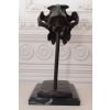 Nowoczesna Figura - Czaszka Dinozaura - Figura z Brązu - Dekoracja
