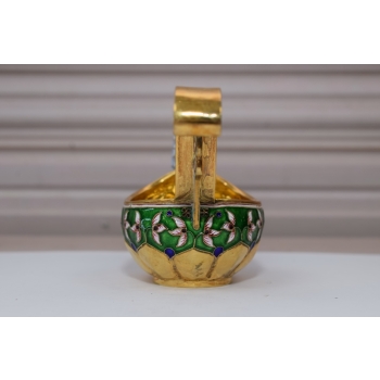 Srebrny Czerpak Do Wina KOVSCH - pr. 84 srebro 214g Faberge