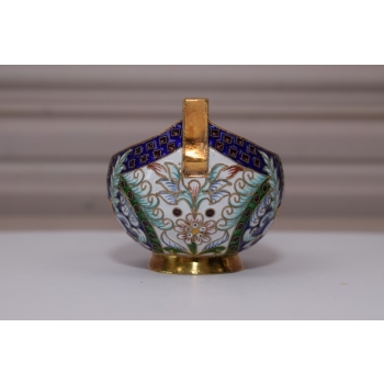 Srebrny Czerpak Do Wina KOVSCH - pr. 84 srebro 82g Faberge