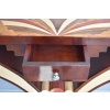 Drewniana Konsola Stolik Art Deco - Komoda - Pomocnik - Francja Unikat