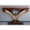 Drewniana Konsola Stolik Art Deco - Komoda - Pomocnik - Francja Unikat
