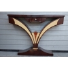 Drewniana Konsola Stolik Art Deco - Komoda - Pomocnik - Francja Unikat