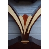 Drewniana Konsola Stolik Art Deco - Komoda - Pomocnik - Francja Unikat