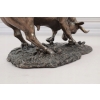 Groźny Byk - Figura Figurka Prezent - Statuetka Hossa Giełda Kryptowaluty