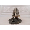 Groźny Byk - Figura Figurka Prezent - Statuetka Hossa Giełda Kryptowaluty