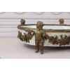 Biała Patera - 4 Amory Anioły - Porcelana + Brąz - Złocony Unikat
