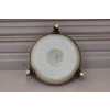 Porcelanowa Patera Okuta Brązem - Trzy Amorki Anioły Secesja