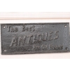 ŻELIWNY SZYLD - The Best Antiques - Reklama Antyki