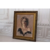 Portret Marilin Monroe 1953 - Unikalny Obraz Olejny - Złota Rama