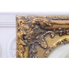 Obraz Kwiaty Kwiat - Złota Rama - Alabaster - Dekoracja