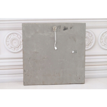 Obraz Kwiaty Kwiat - Złota Rama - Alabaster - Dekoracja