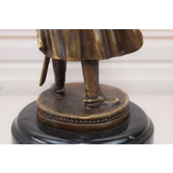 Napoleon Bonaparte - Wódz - Figura Rzeźba z Brązu - Dekoracja