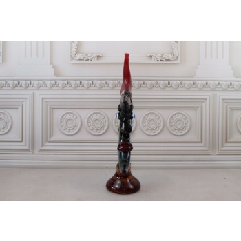 Szkło Murano Style - Figurka Kolorowa Księżyc - Dekoracja Prezent