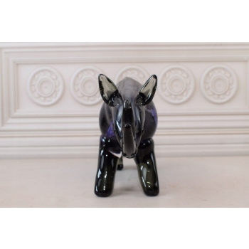 Szkło Murano Style - Kolorowy Nosorożec - Nowoczesna Figura Rzeźba