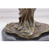 Patera z Brązu - Kobieta Dama - Figura Rzeźba Brąz - Dekoracja
