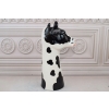 Porcelanowy Wazon Krowa - Porcelana Sygnowana - Ozdoba Dekoracja