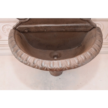 Wylewka Do Ogrodu - Fontanna - Lew - Żeliwo Brąz Kran 75 cm - Ozdoba