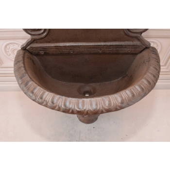 Wylewka Do Ogrodu - Fontanna - Lew - Żeliwo Brąz Kran 75 cm - Ozdoba