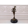 Milo - Młoda Tancerka - Baletnica Ballerina - Figura Rzeźba z Brązu