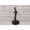 Milo - Młoda Tancerka - Baletnica Ballerina - Figura Rzeźba z Brązu
