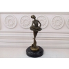 Milo - Młoda Tancerka - Baletnica Ballerina - Figura Rzeźba z Brązu