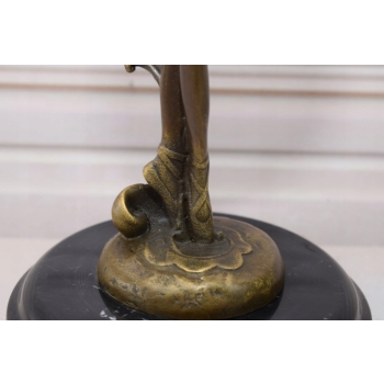 Milo - Młoda Tancerka - Baletnica Ballerina - Figura Rzeźba z Brązu