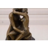 Pocałunek - Para Zakochani - Akt - Figura z Brązu - Rodin - Dekoracja