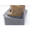 Pocałunek - Para Zakochani - Akt - Figura z Brązu - Rodin - Dekoracja