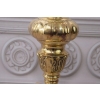 Mosiężny Lichtarz - Kandelabr Świecznik - Złoty - 60 cm - Ozdoba
