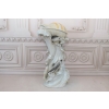 Morski Biały Wazon - Waza - Porcelana - Muszle Delfiny - Dekoracja - Sygn