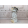 Morski Biały Wazon - Waza - Porcelana - Muszle Delfiny - Dekoracja - Sygn