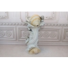 Morski Biały Wazon - Waza - Porcelana - Muszle Delfiny - Dekoracja - Sygn