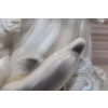 Morski Biały Wazon - Waza - Porcelana - Muszle Delfiny - Dekoracja - Sygn