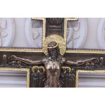 Krzyż San Damiano - Jezus Chrystus - Biblia Mitologia - Ozdoba