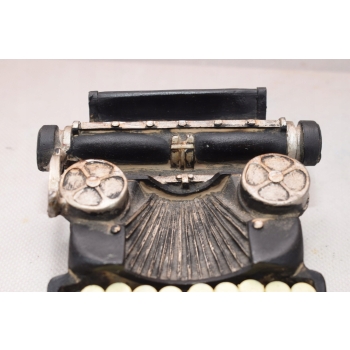 Metalowa Zabytkowa Maszyna Do Pisania Mini - Vintage - Unikat - Dekoracja