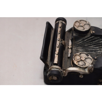 Metalowa Zabytkowa Maszyna Do Pisania Mini - Vintage - Unikat - Dekoracja