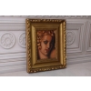 TAMARA De Łempicka - Portret Kobiety - Art Deco - Stary Obraz Olejny