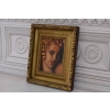 TAMARA De Łempicka - Portret Kobiety - Art Deco - Stary Obraz Olejny
