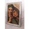 TAMARA De Łempicka - Zielony Turban - Dwie Kobiety - Stary Obraz Olejny