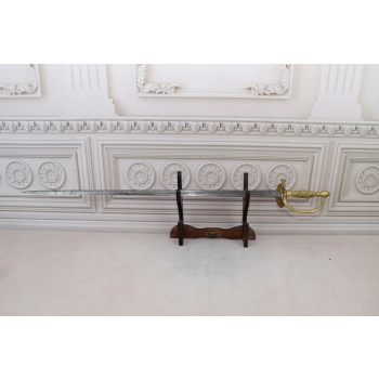 Szabla Francuska - Pałasz - Stabilna Solidna - Stal + Mosiądz