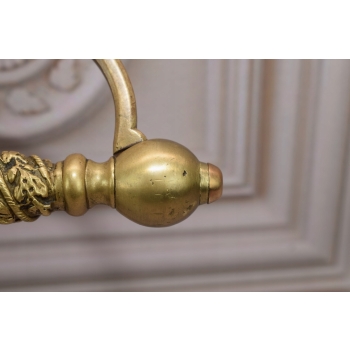 Szabla Francuska - Pałasz - Stabilna Solidna - Stal + Mosiądz