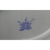 Porcelanowa Patera Okuta Brązem - Koliber - Szmaragd Sygnowana