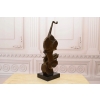 Gitara Skrzypce Salvador Dali - Figura z Brązu Abstrakcja - Prezent