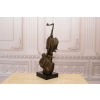 Gitara Skrzypce Salvador Dali - Figura z Brązu Abstrakcja - Prezent