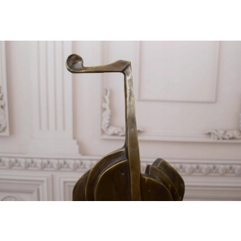 Gitara Skrzypce Salvador Dali - Figura z Brązu Abstrakcja - Prezent