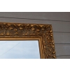 Pałacowe Złote Lustro Piękna Rama z Francji - Kryształ Faza 213 x 122 cm