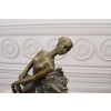 Młoda Tancerka - Baletnica Ballerina - Figura Rzeźba z Brązu